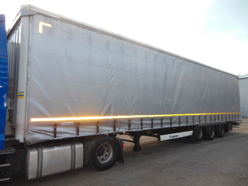 Krone SD MEGA LINER, LOWDECK, LIFT ACHSE - Semi-trailer dengan terpal samping: gambar 2 Krone SD MEGA LINER, LOWDECK, LIFT ACHSE - Semi-trailer dengan terpal samping: gambar 2