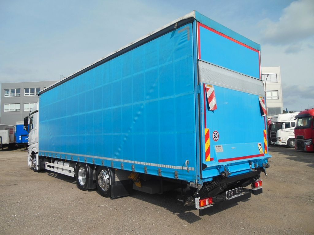 Mercedes-Benz ACTROS 2546, 24 PALETTEN, LBW, ALU FELGEN, TOP!! - Truk dengan terpal samping: gambar 4 Mercedes-Benz ACTROS 2546, 24 PALETTEN, LBW, ALU FELGEN, TOP!! - Truk dengan terpal samping: gambar 4