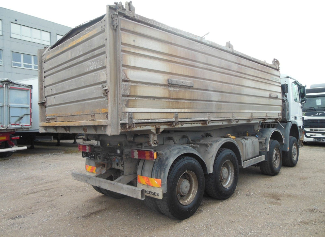 Mercedes-Benz ACTROS 4144, 8X6, 3 PEDALE, MEILLER, BODRMATIC - Truk jungkit: gambar 3 Mercedes-Benz ACTROS 4144, 8X6, 3 PEDALE, MEILLER, BODRMATIC - Truk jungkit: gambar 3