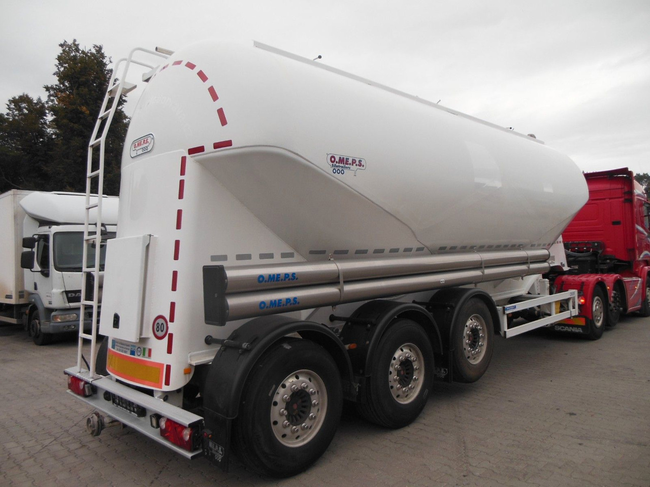 O.ME.P.S. CM, 39.000L - Semi trailer silo: gambar 3 O.ME.P.S. CM, 39.000L - Semi trailer silo: gambar 3
