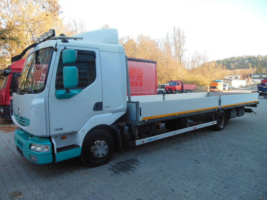 Renault MIDLUM DXI 180.08 Renault MIDLUM DXI 180.08 - Van flatbed: gambar 1 Renault MIDLUM DXI 180.08 Renault MIDLUM DXI 180.08 - Van flatbed: gambar 1