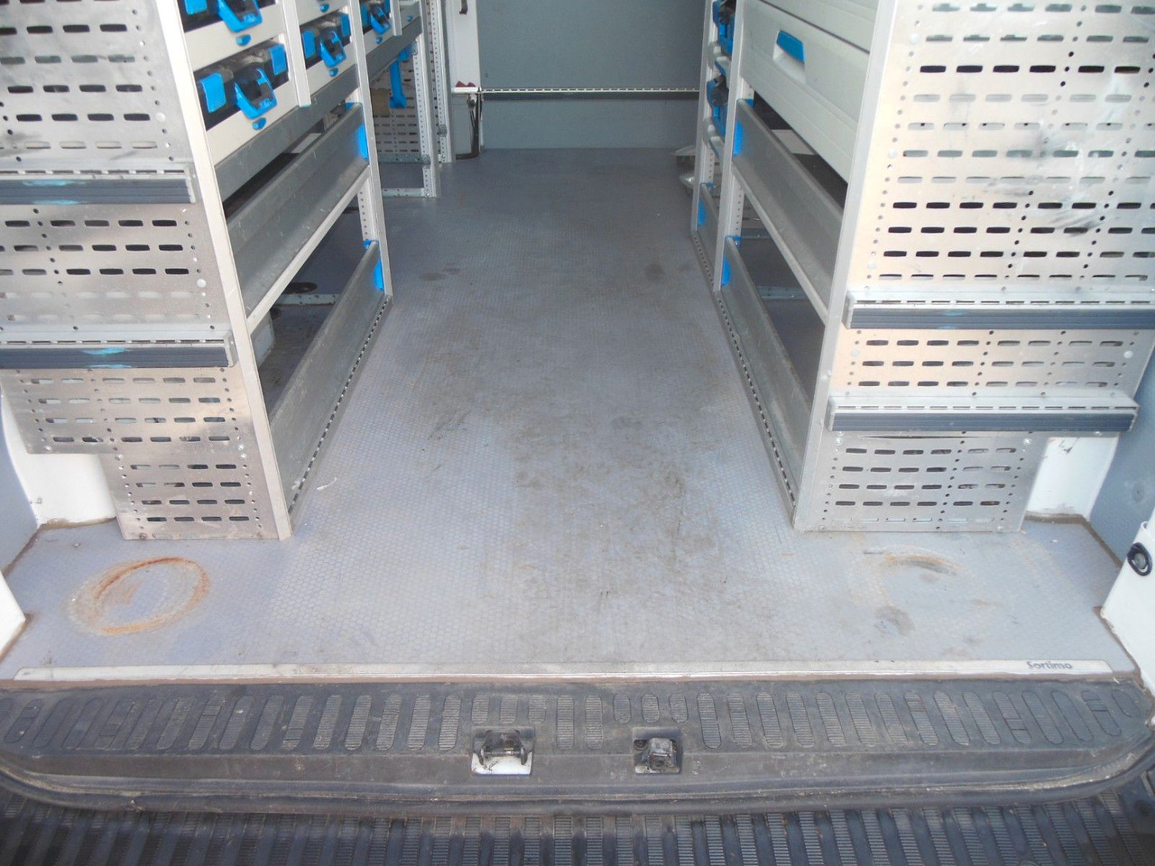 Van panel Renault Master 2,3 DCI, Mobile Werkstatt: gambar 13