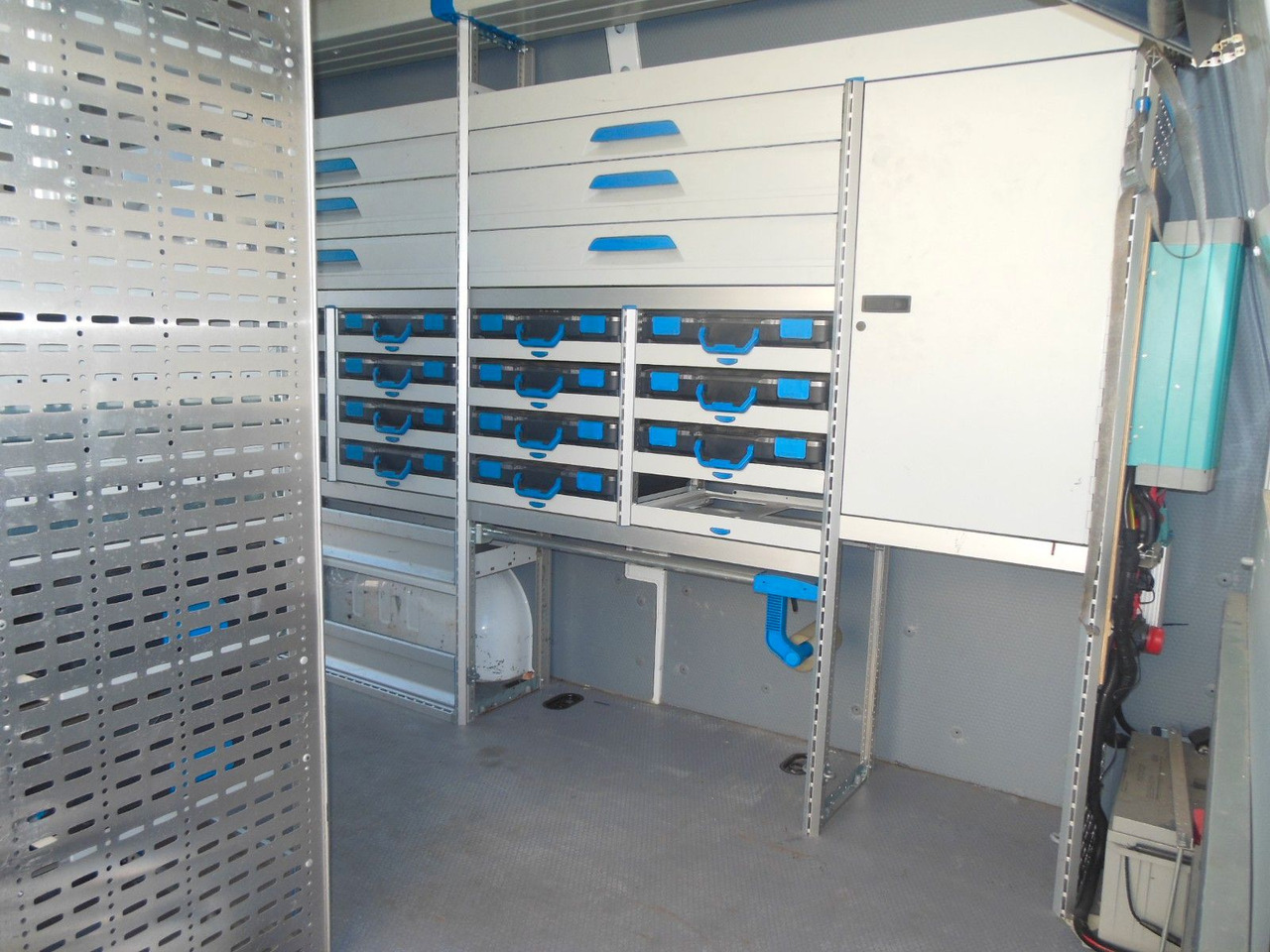 Van panel Renault Master 2,3 DCI, Mobile Werkstatt: gambar 11