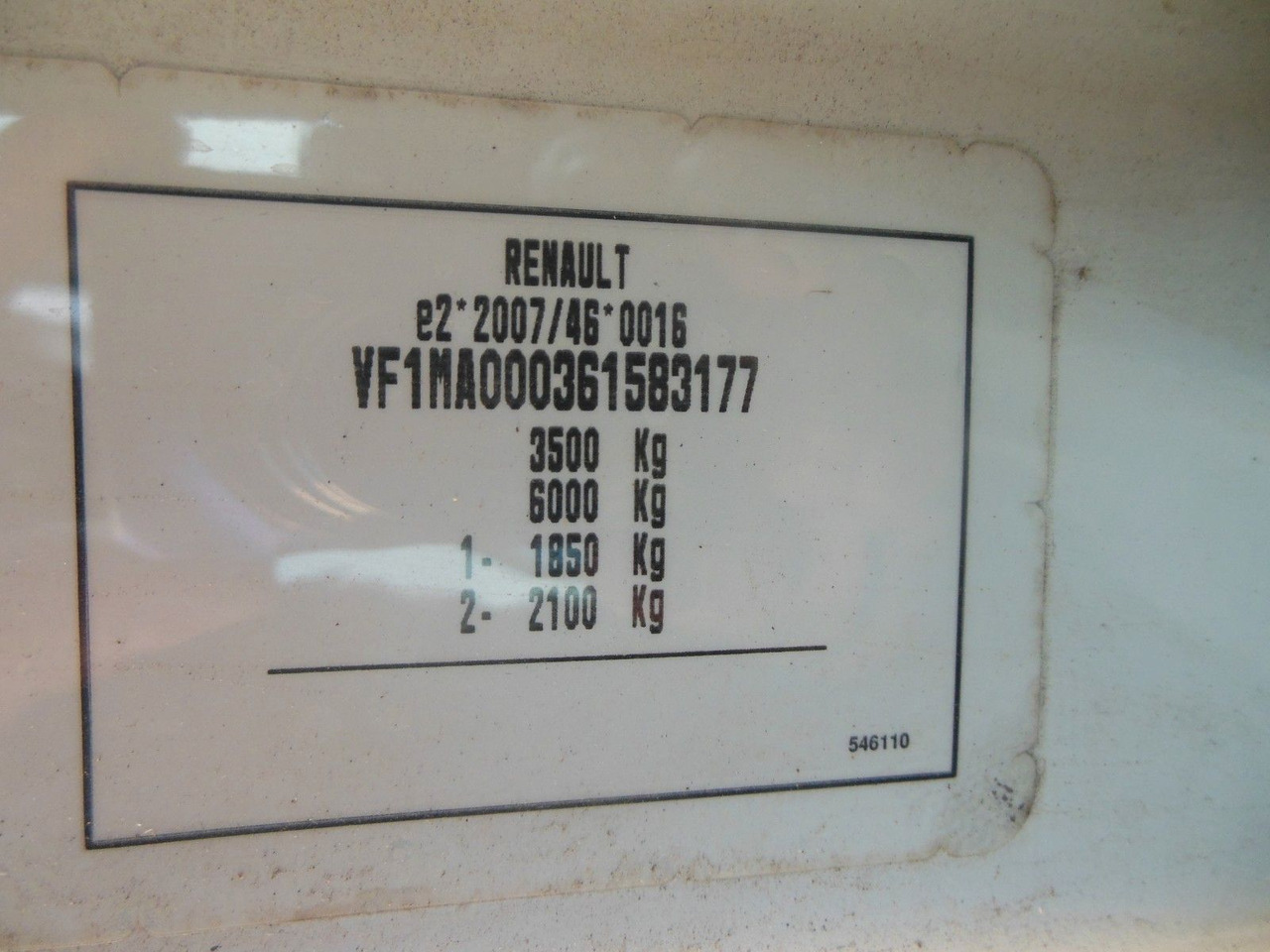 Van panel Renault Master 2,3 DCI, Mobile Werkstatt: gambar 22