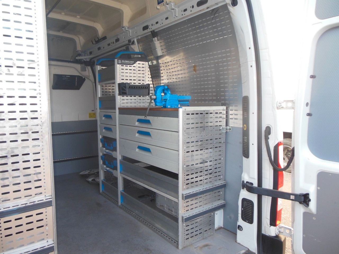 Van panel Renault Master 2,3 DCI, Mobile Werkstatt: gambar 10