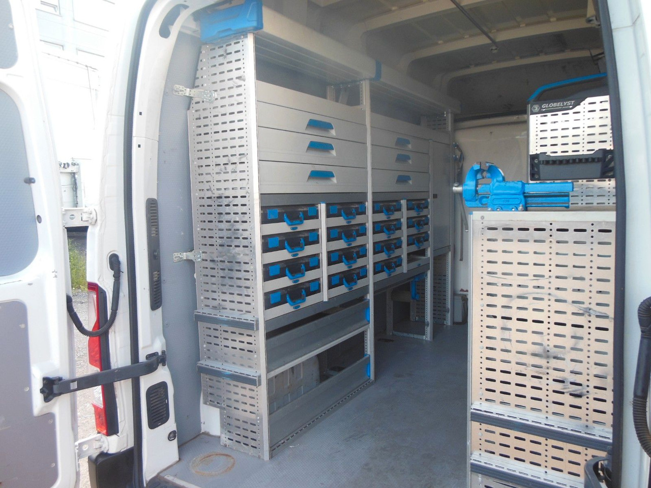 Van panel Renault Master 2,3 DCI, Mobile Werkstatt: gambar 9