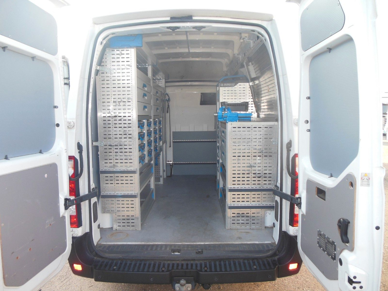 Van panel Renault Master 2,3 DCI, Mobile Werkstatt: gambar 8