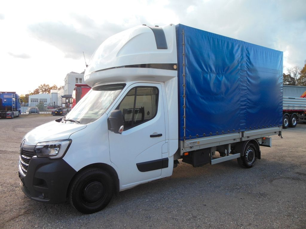 Van dengan terpal samping Renault Master 2,3 dCi: gambar 1
