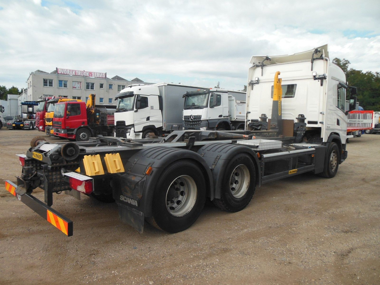 Scania G500, 6X4, RETARDER, PALFINGER T20 - Hook lift: gambar 3 Scania G500, 6X4, RETARDER, PALFINGER T20 - Hook lift: gambar 3
