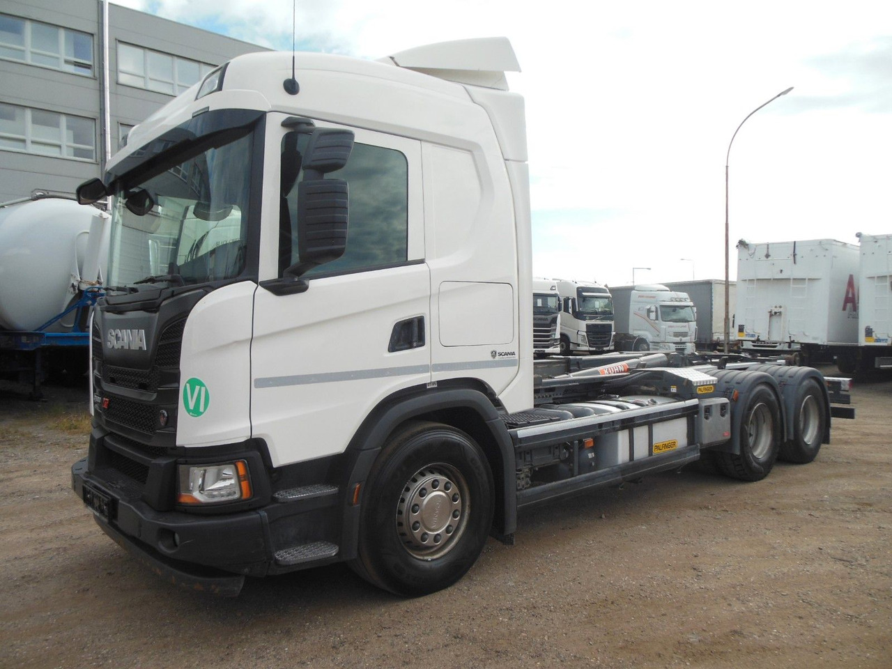 Scania G500, 6X4, RETARDER, PALFINGER T20 - Hook lift: gambar 1 Scania G500, 6X4, RETARDER, PALFINGER T20 - Hook lift: gambar 1