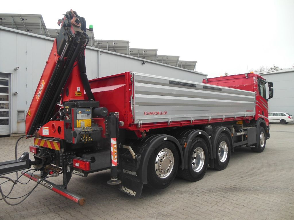 Scania R 580,8X4,KIPPER,BORDMATIC,PALFINGER PK 19.001 Scania R 580,8X4,KIPPER,BORDMATIC,PALFINGER PK 19.001 - Truk derek, Truk jungkit: gambar 3 Scania R 580,8X4,KIPPER,BORDMATIC,PALFINGER PK 19.001 Scania R 580,8X4,KIPPER,BORDMATIC,PALFINGER PK 19.001 - Truk derek, Truk jungkit: gambar 3