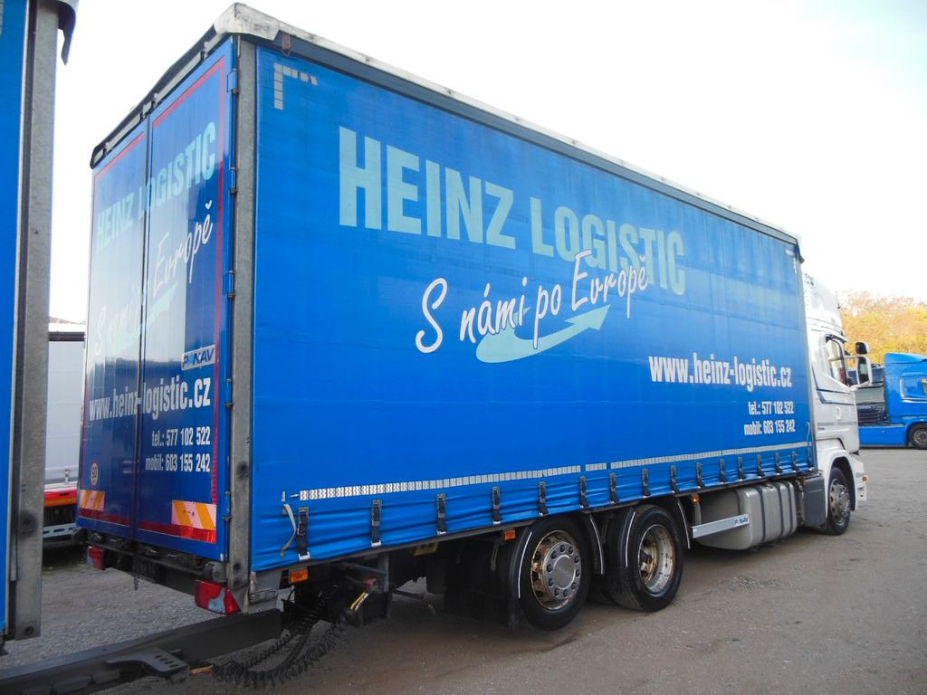 Scania R410, JUMBOZUG 120M3, RETARDER, TOP STAND!! Scania R410, JUMBOZUG 120M3, RETARDER, TOP STAND!! - Truk dengan terpal samping: gambar 5 Scania R410, JUMBOZUG 120M3, RETARDER, TOP STAND!! Scania R410, JUMBOZUG 120M3, RETARDER, TOP STAND!! - Truk dengan terpal samping: gambar 5