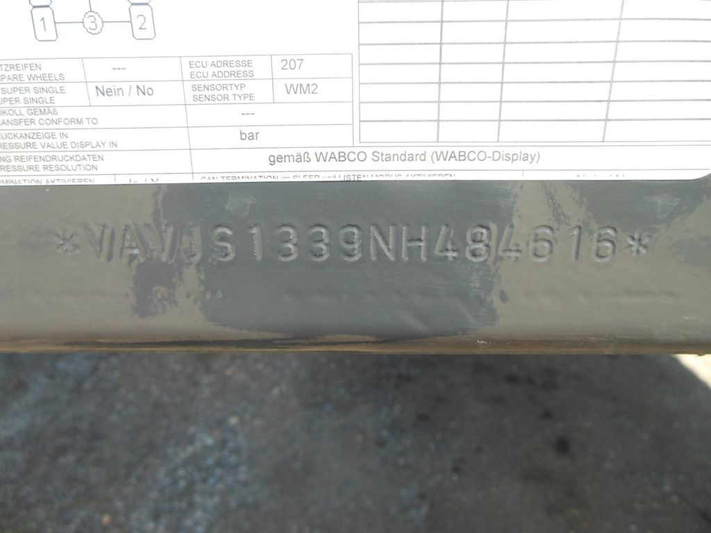 Semi-trailer dengan terpal samping Schwarzmüller S1, BORDWÄNDE, PALETTEN BOX, LIFT ACHSE, TOP!!!: gambar 21