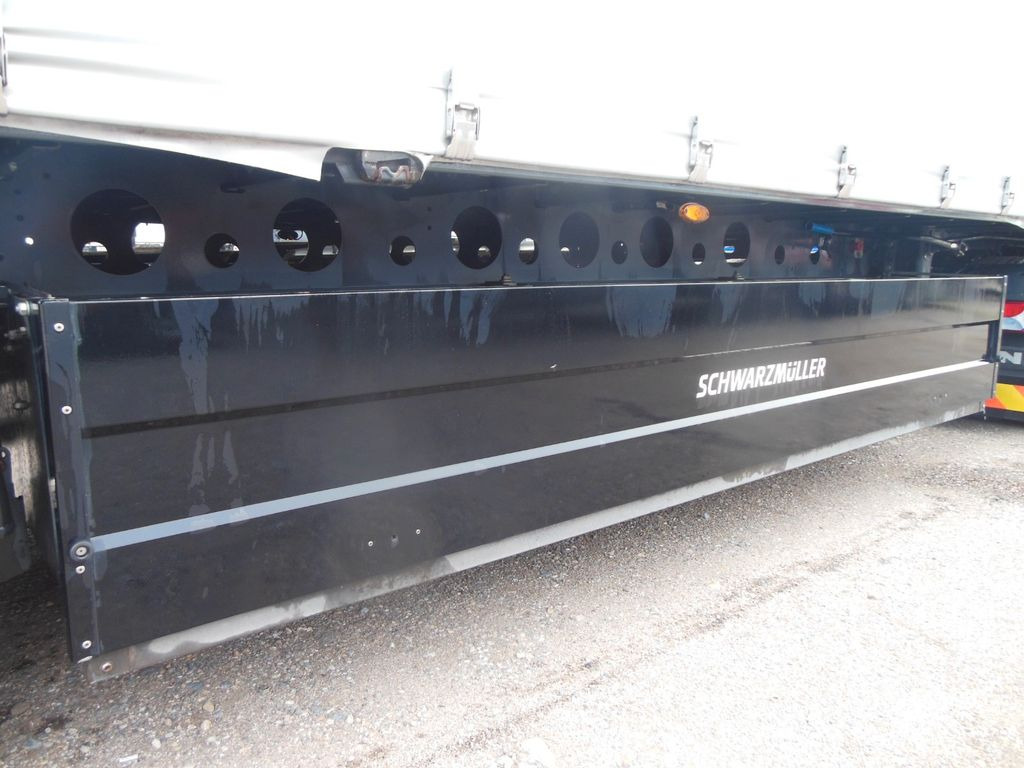 Semi-trailer dengan terpal samping Schwarzmüller S1, BORDWÄNDE, PALETTEN BOX, LIFT ACHSE, TOP!!!: gambar 13