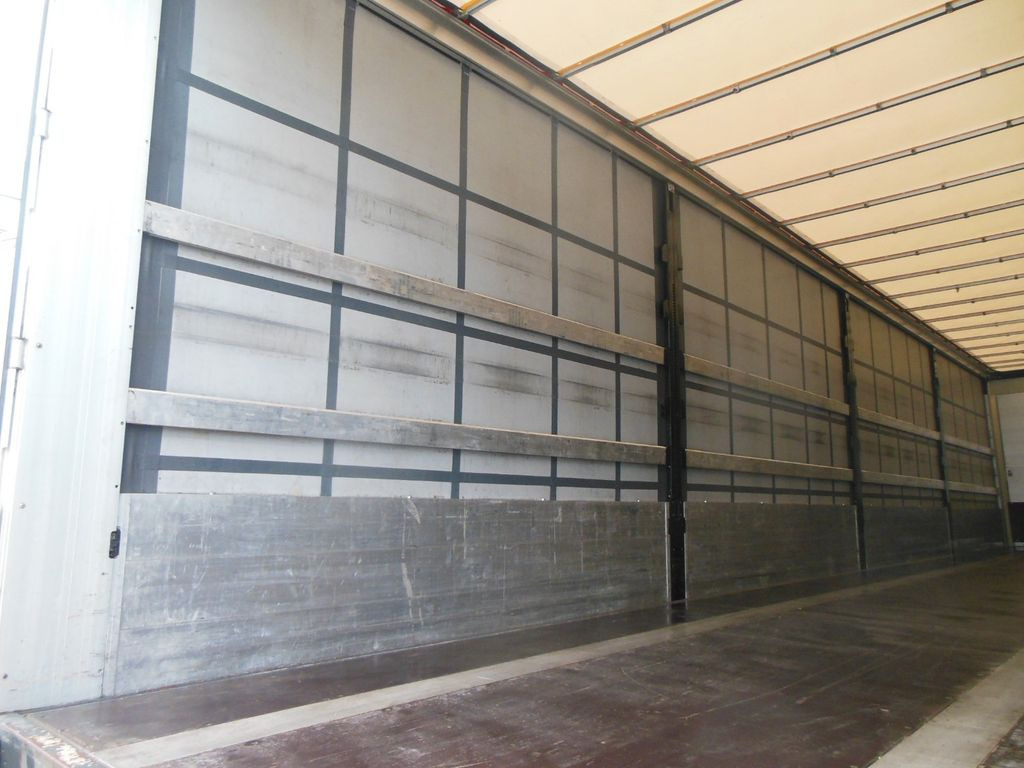 Semi-trailer dengan terpal samping Schwarzmüller S1, BORDWÄNDE, PALETTEN BOX, LIFT ACHSE, TOP!!!: gambar 16