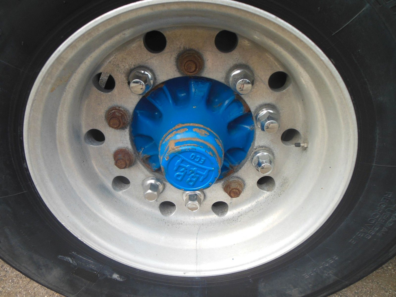 Spitzer SK 2460 CAL, 60.000 L - Semi trailer silo: gambar 5 Spitzer SK 2460 CAL, 60.000 L - Semi trailer silo: gambar 5