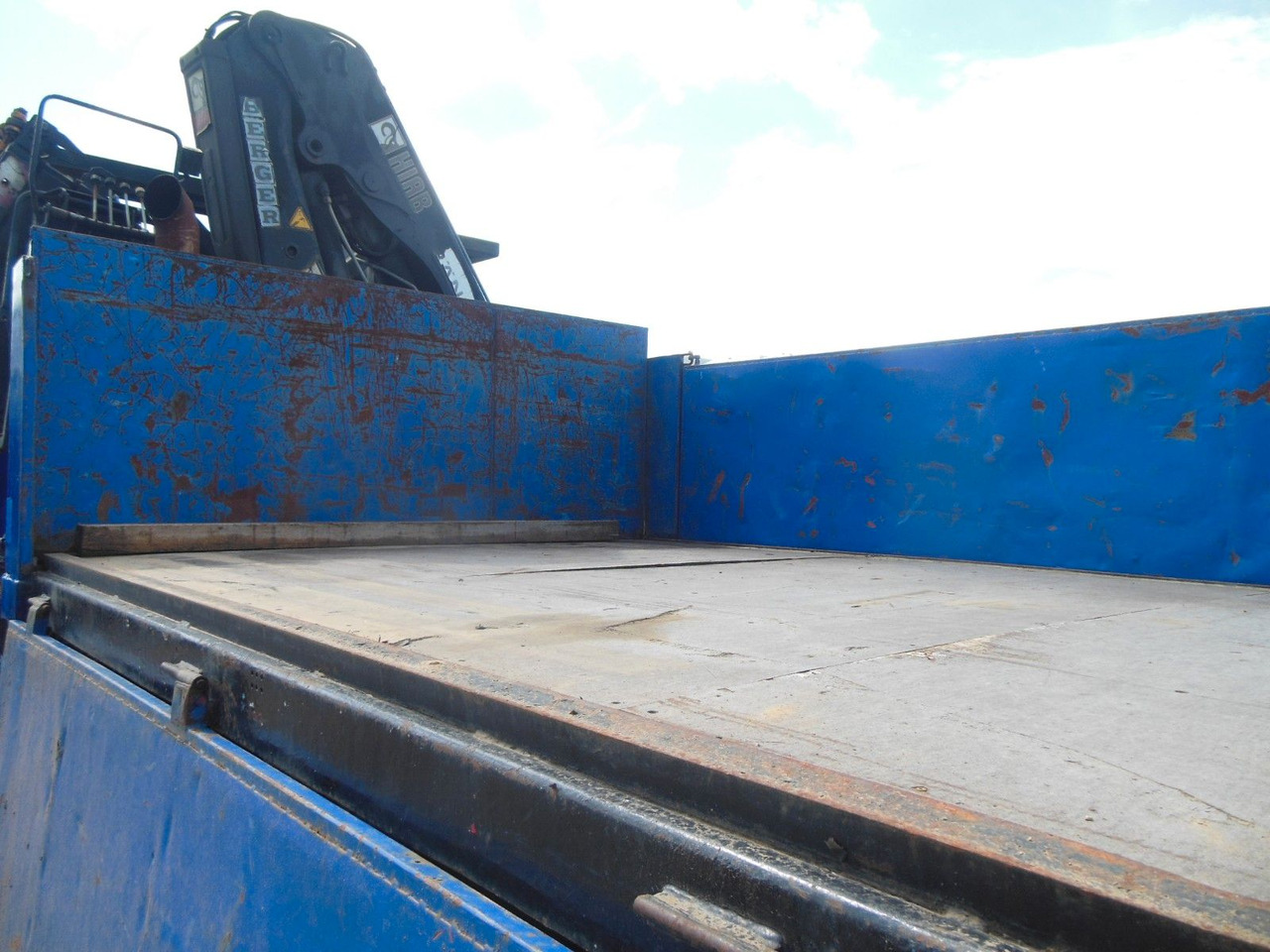 Truk flatbed, Truk derek Tatra T 815, 6X6, HIAB 144 B - 3 DUO: gambar 20