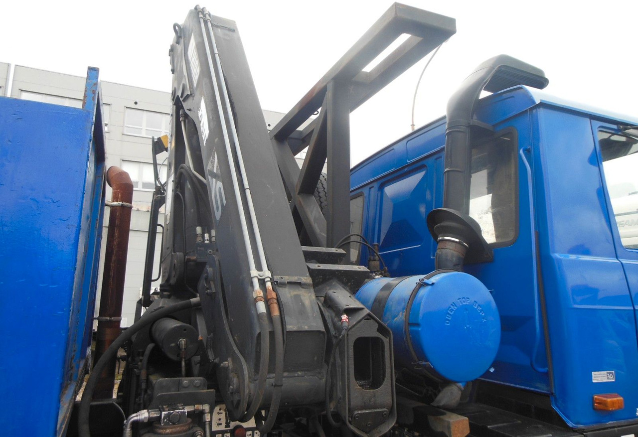 Truk flatbed, Truk derek Tatra T 815, 6X6, HIAB 144 B - 3 DUO: gambar 13