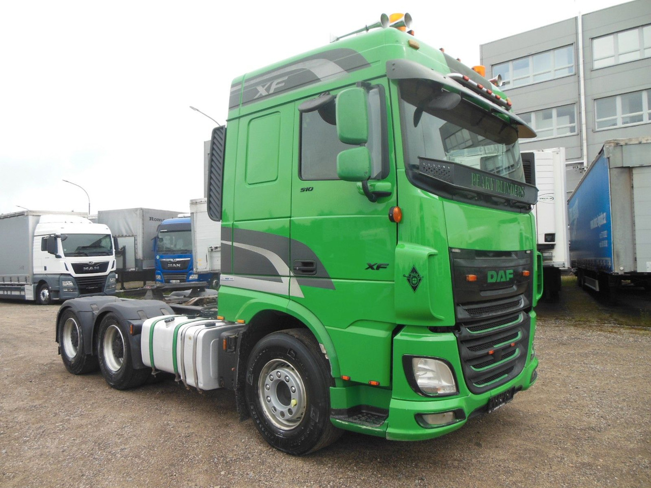 DAF XF 106.510, 6X4, KIPPHYDRAULIK, RETARDER - Tractor head: gambar 2 DAF XF 106.510, 6X4, KIPPHYDRAULIK, RETARDER - Tractor head: gambar 2