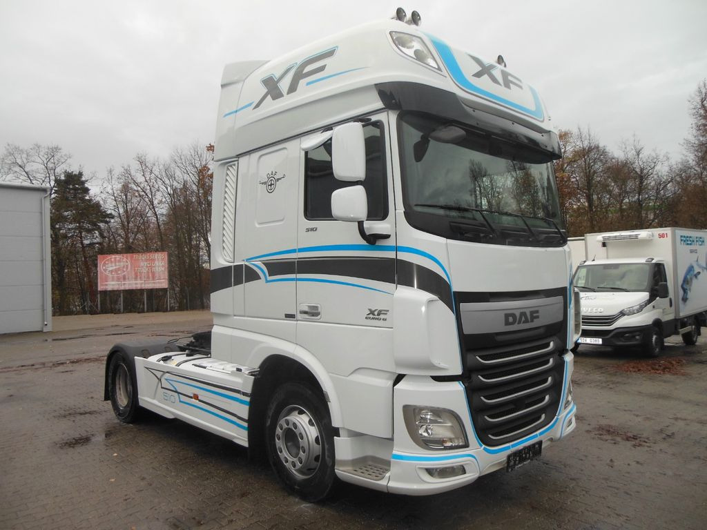 DAF XF 106.510 SSC, MANUELL, RETARDER, TOP STAND!!! DAF XF 106.510 SSC, MANUELL, RETARDER, TOP STAND!!! - Tractor head: gambar 2 DAF XF 106.510 SSC, MANUELL, RETARDER, TOP STAND!!! DAF XF 106.510 SSC, MANUELL, RETARDER, TOP STAND!!! - Tractor head: gambar 2