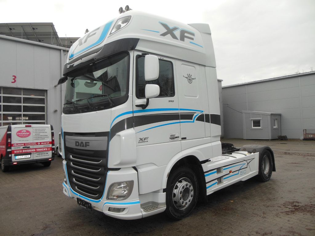 DAF XF 106.510 SSC, MANUELL, RETARDER, TOP STAND!!! - Tractor head: gambar 1 DAF XF 106.510 SSC, MANUELL, RETARDER, TOP STAND!!! - Tractor head: gambar 1