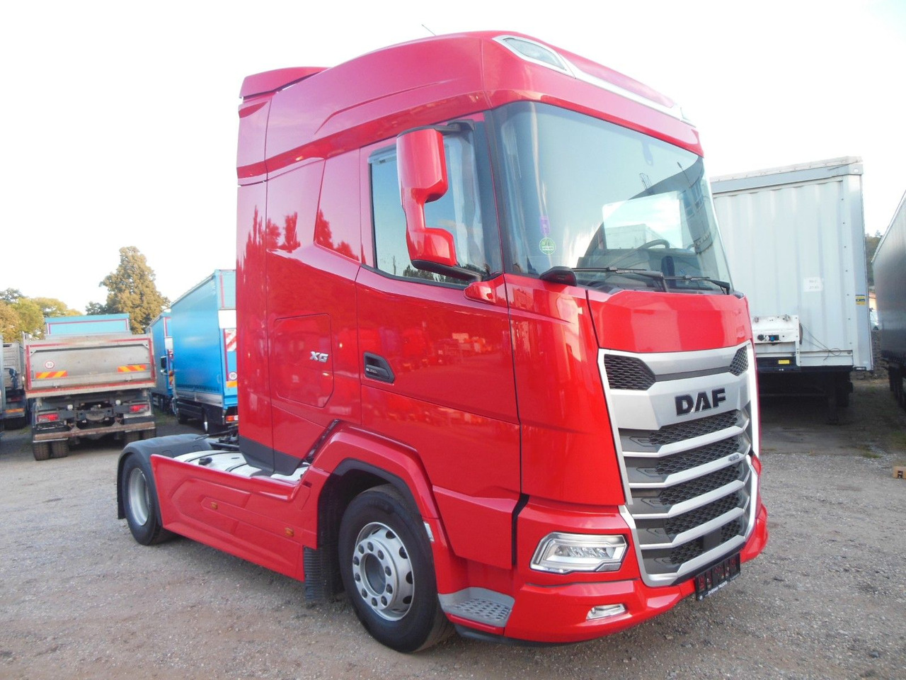 DAF XG 480, KIPPHYDRAULIK, STANDKLIMA, WIE NEUE!!! - Tractor head: gambar 2 DAF XG 480, KIPPHYDRAULIK, STANDKLIMA, WIE NEUE!!! - Tractor head: gambar 2