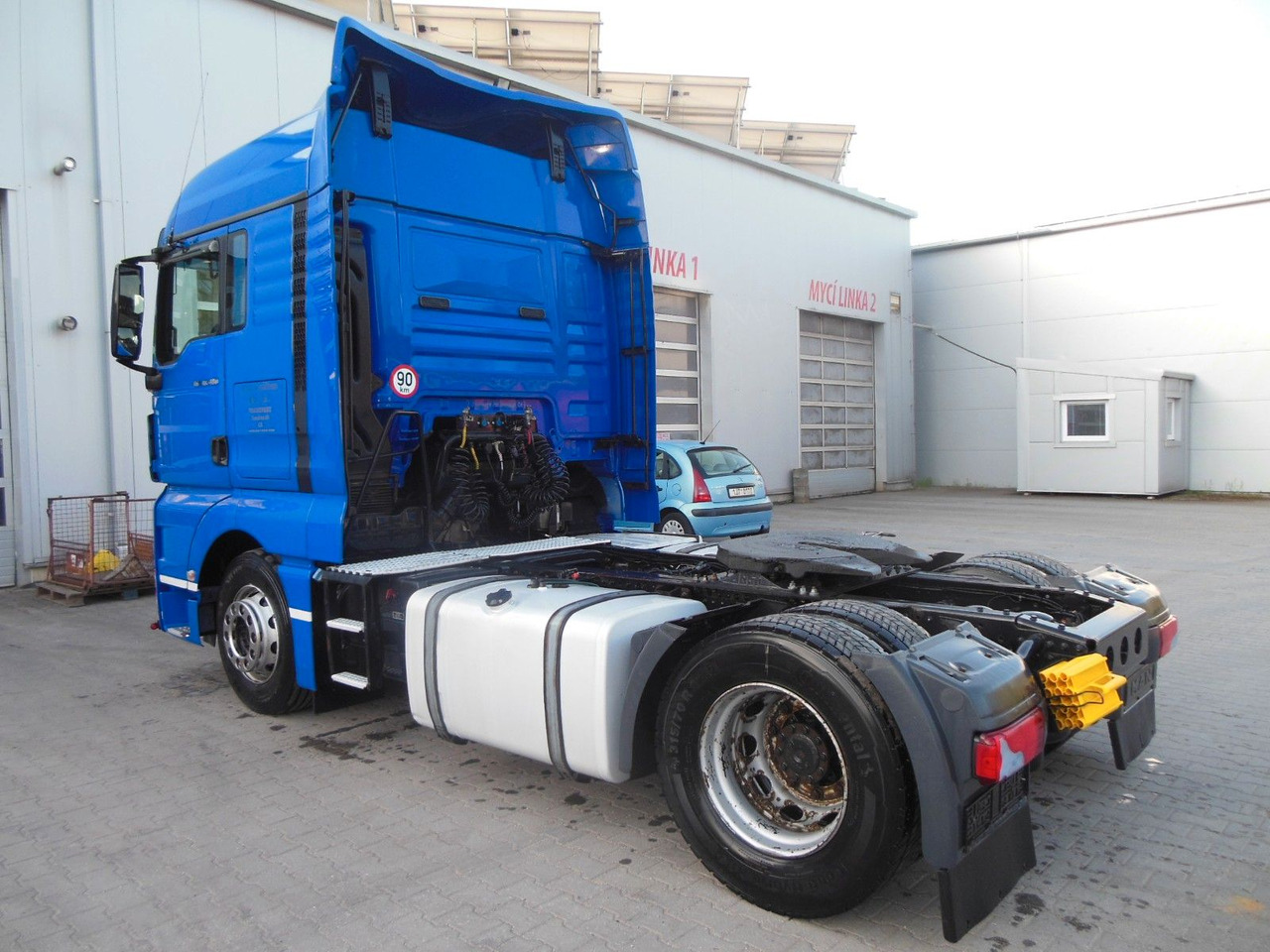 MAN TGX 18.480 BLS, MANUELL, STANDART - Tractor head: gambar 4 MAN TGX 18.480 BLS, MANUELL, STANDART - Tractor head: gambar 4