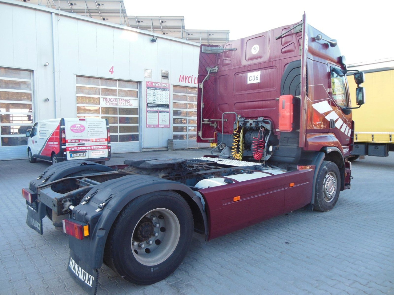 Renault PREMIUM 440.19 DXi - Tractor head: gambar 3 Renault PREMIUM 440.19 DXi - Tractor head: gambar 3