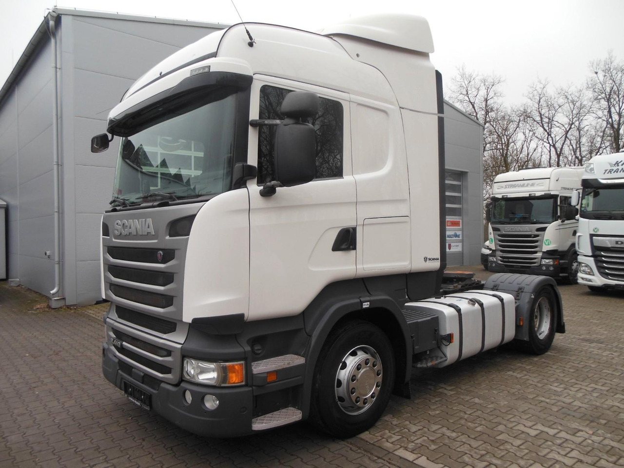 Scania R 410, STANDART, RETARDER - Tractor head: gambar 1 Scania R 410, STANDART, RETARDER - Tractor head: gambar 1
