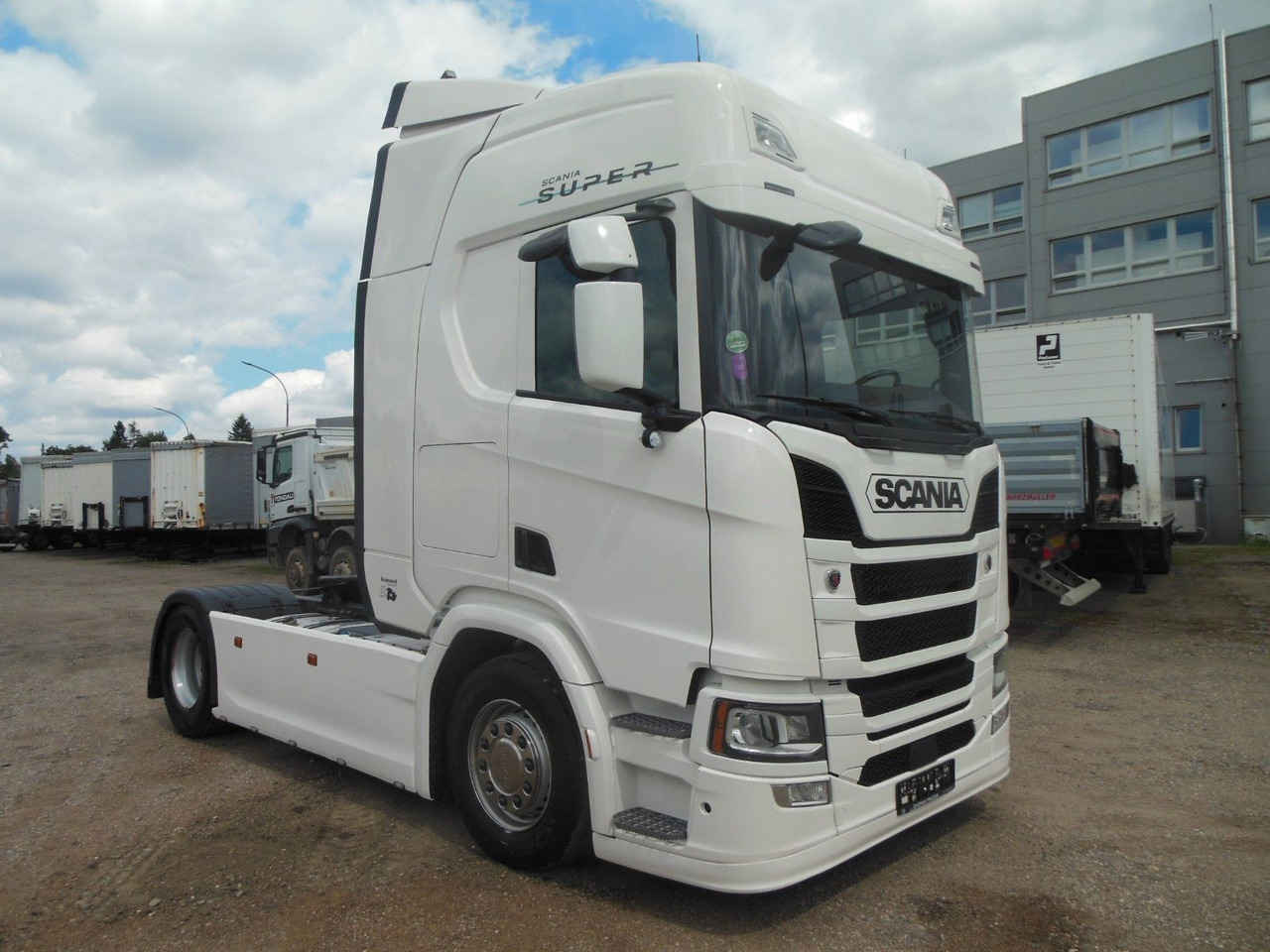 Scania R 500, SUPER!!!, RETARDER - Tractor head: gambar 2 Scania R 500, SUPER!!!, RETARDER - Tractor head: gambar 2
