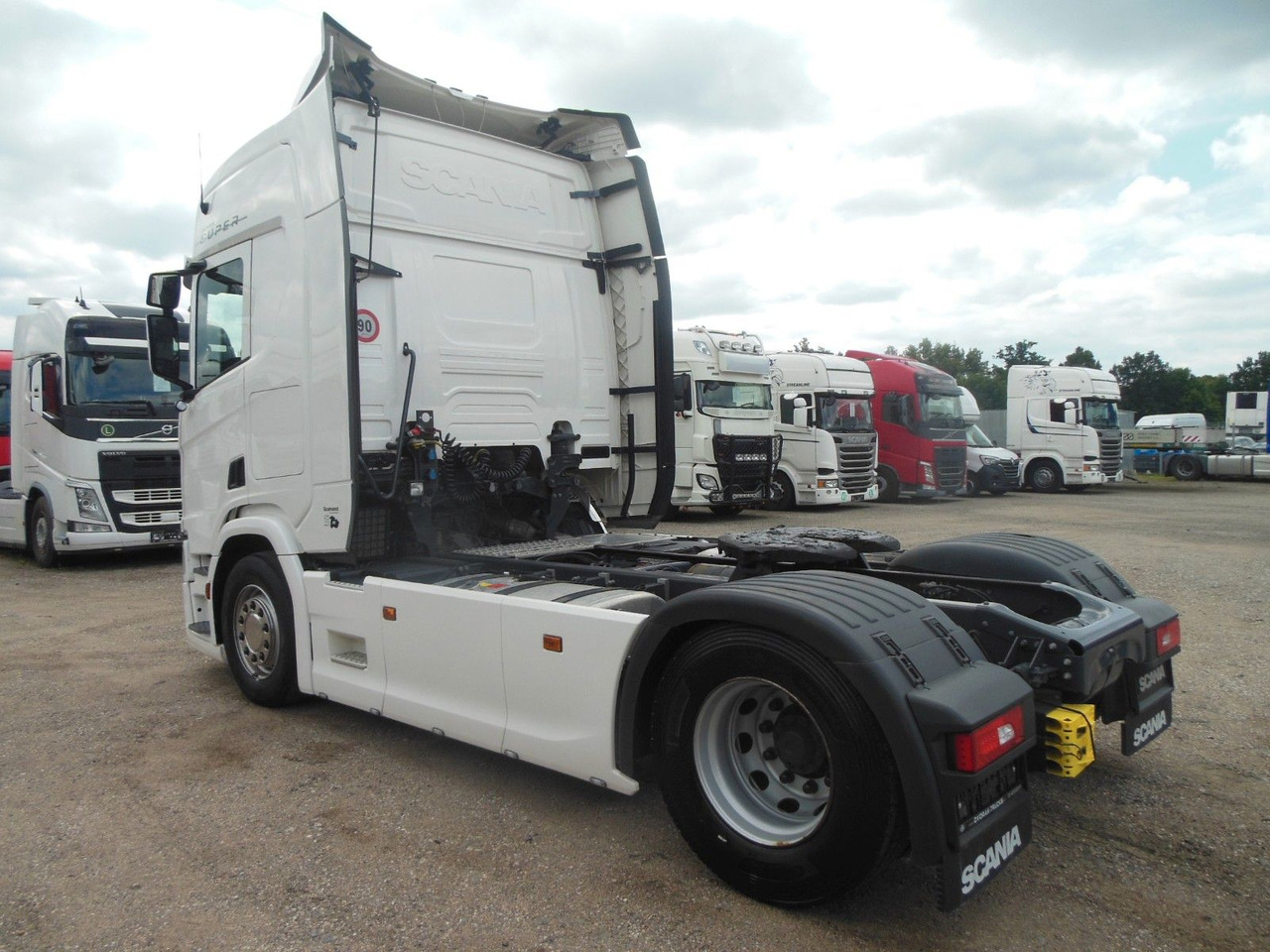 Scania R 500, SUPER!!!, RETARDER - Tractor head: gambar 4 Scania R 500, SUPER!!!, RETARDER - Tractor head: gambar 4