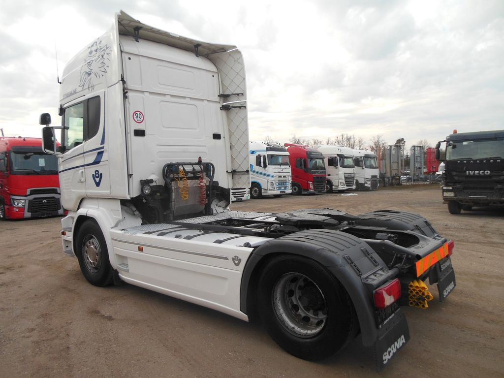 Scania R 520, V8, RETARDER - Tractor head: gambar 4 Scania R 520, V8, RETARDER - Tractor head: gambar 4