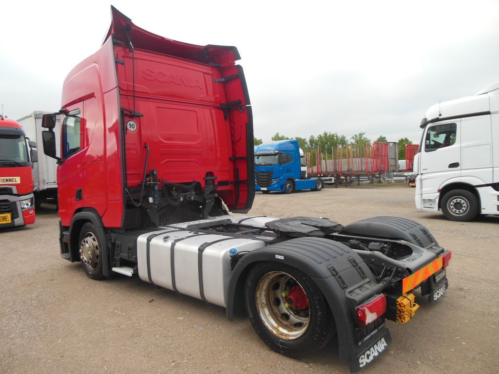 Scania R450 LOWDECK, RETARDER, STANDKLIMA, VOLL LUFT - Tractor head: gambar 4 Scania R450 LOWDECK, RETARDER, STANDKLIMA, VOLL LUFT - Tractor head: gambar 4