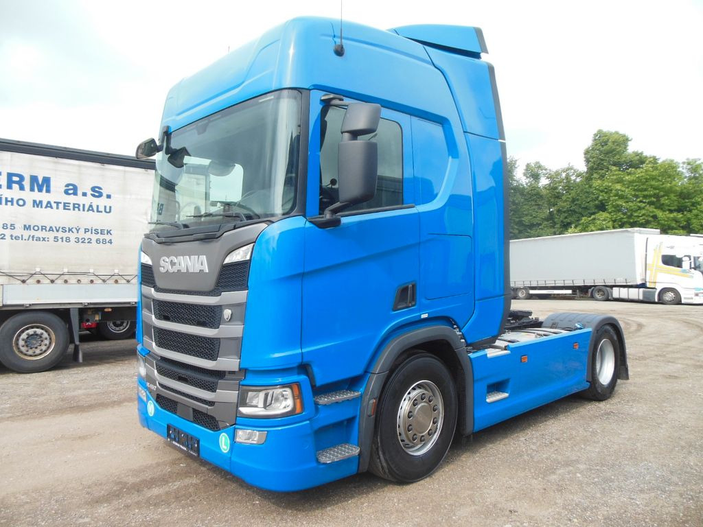 Scania R450, RETARDER, VOLL LUFT, 6 STÜCKS AM LAGER!!! - Tractor head: gambar 1 Scania R450, RETARDER, VOLL LUFT, 6 STÜCKS AM LAGER!!! - Tractor head: gambar 1