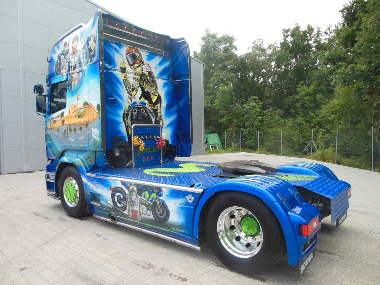 Scania R520, V8, ROSSI, LEDER, TOP!!! - Tractor head: gambar 4 Scania R520, V8, ROSSI, LEDER, TOP!!! - Tractor head: gambar 4