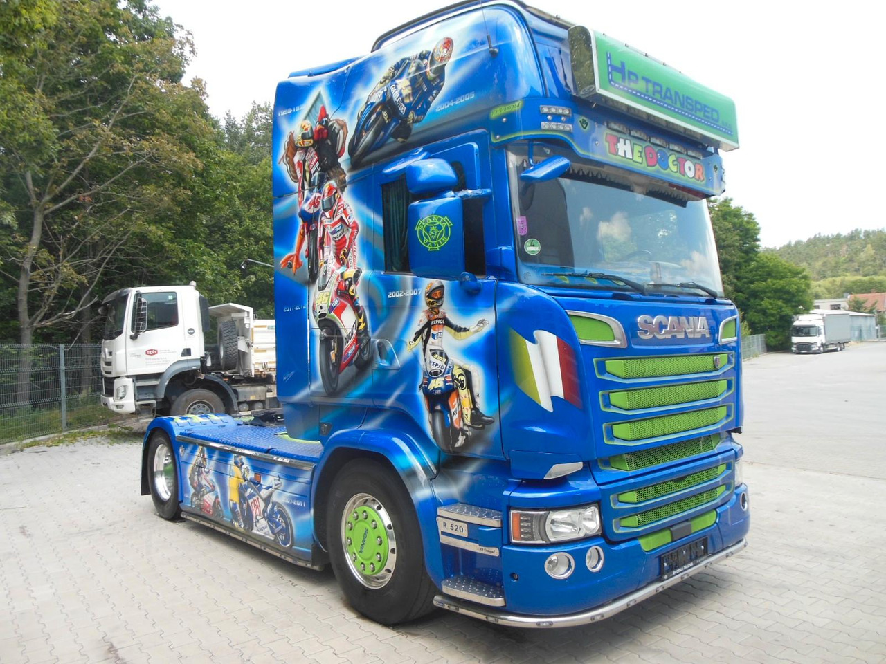 Scania R520, V8, ROSSI, LEDER, TOP!!! Scania R520, V8, ROSSI, LEDER, TOP!!! - Tractor head: gambar 2 Scania R520, V8, ROSSI, LEDER, TOP!!! Scania R520, V8, ROSSI, LEDER, TOP!!! - Tractor head: gambar 2