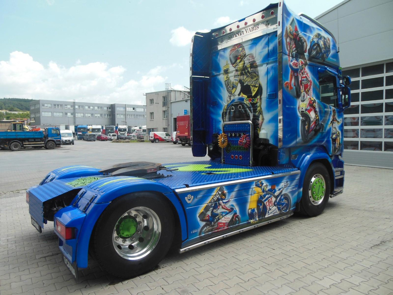 Scania R520, V8, ROSSI, LEDER, TOP!!! Scania R520, V8, ROSSI, LEDER, TOP!!! - Tractor head: gambar 3 Scania R520, V8, ROSSI, LEDER, TOP!!! Scania R520, V8, ROSSI, LEDER, TOP!!! - Tractor head: gambar 3