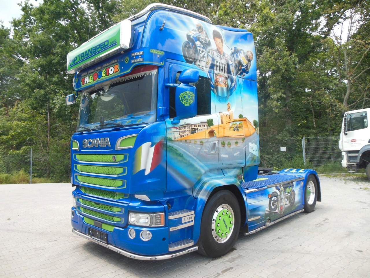Scania R520, V8, ROSSI, LEDER, TOP!!! Scania R520, V8, ROSSI, LEDER, TOP!!! - Tractor head: gambar 1 Scania R520, V8, ROSSI, LEDER, TOP!!! Scania R520, V8, ROSSI, LEDER, TOP!!! - Tractor head: gambar 1