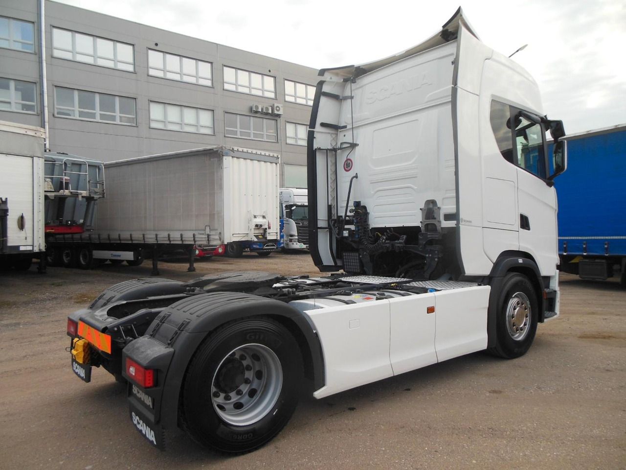 Scania S 450, VOLL LUFT,RETARDER,STANDKLIMA,TOP! - Tractor head: gambar 3 Scania S 450, VOLL LUFT,RETARDER,STANDKLIMA,TOP! - Tractor head: gambar 3