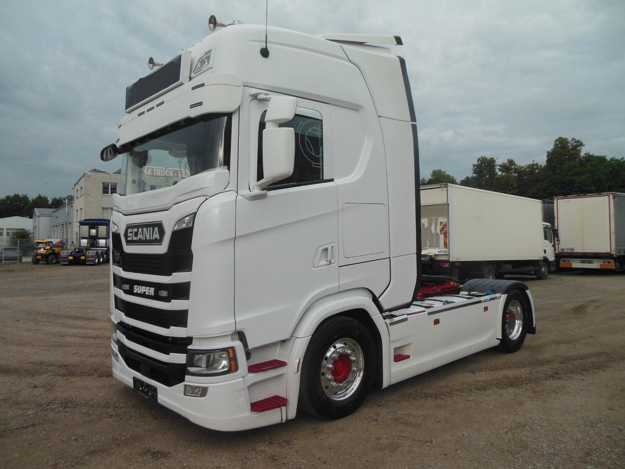Scania S 500, HYDRAULIK, VOLL LUFT, RETARDER, TOP!!! - Tractor head: gambar 1 Scania S 500, HYDRAULIK, VOLL LUFT, RETARDER, TOP!!! - Tractor head: gambar 1