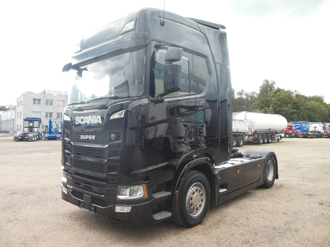 Scania S 540, RETARDER, STAND KLIMA, VOLL LUFT, TOP!!! - Tractor head: gambar 1 Scania S 540, RETARDER, STAND KLIMA, VOLL LUFT, TOP!!! - Tractor head: gambar 1