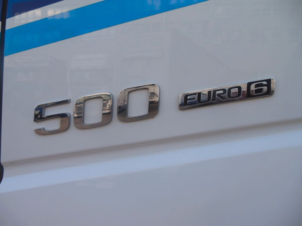 Volvo FH 13/500, GLOBE XL, HYDRAULIK, ALU FELGEN, TOP! - Tractor head: gambar 5 Volvo FH 13/500, GLOBE XL, HYDRAULIK, ALU FELGEN, TOP! - Tractor head: gambar 5