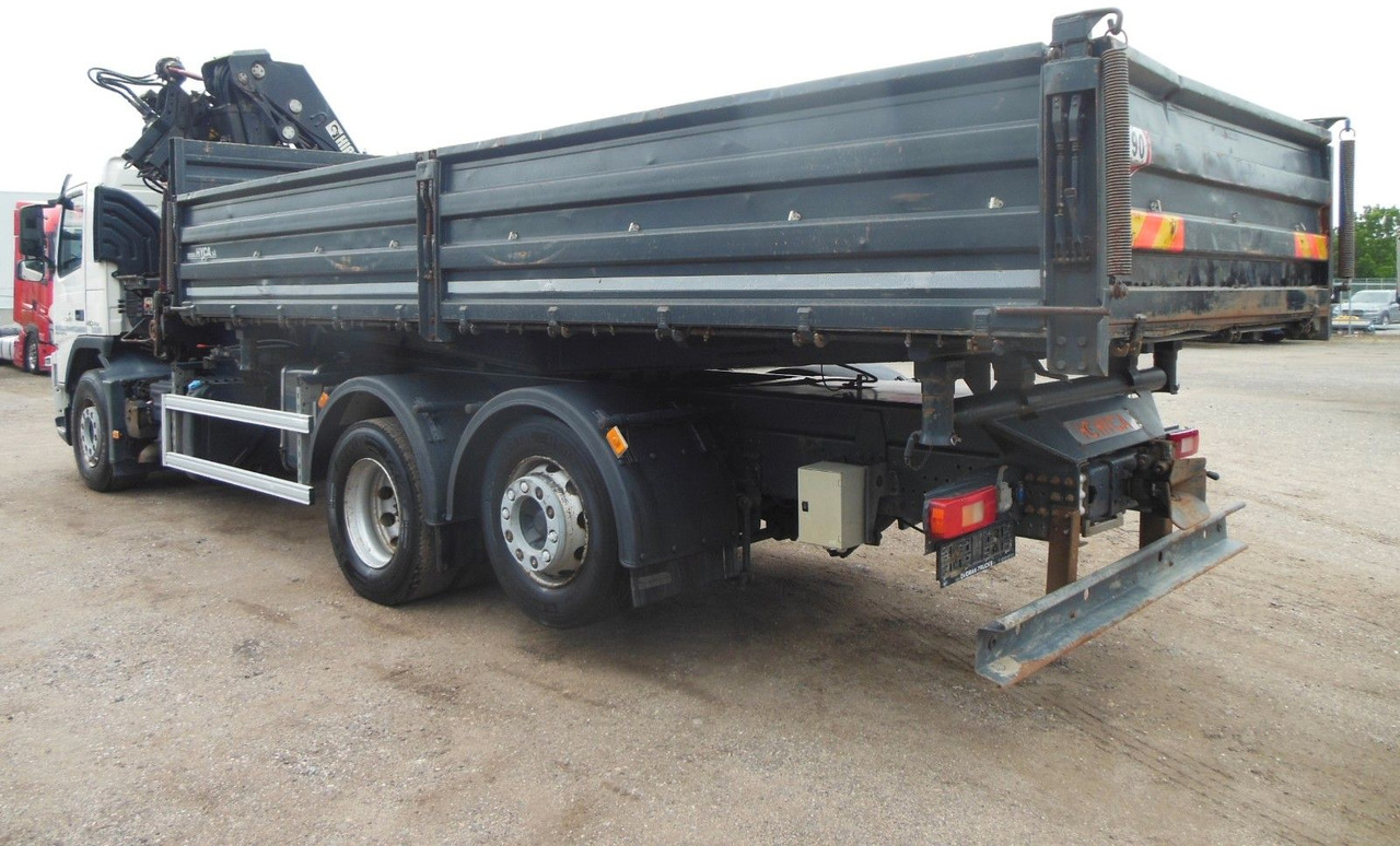 Volvo FM 410, 6X2, DREISEITEN KIPPER, HIAB XS 211 - Truk jungkit, Truk derek: gambar 4 Volvo FM 410, 6X2, DREISEITEN KIPPER, HIAB XS 211 - Truk jungkit, Truk derek: gambar 4