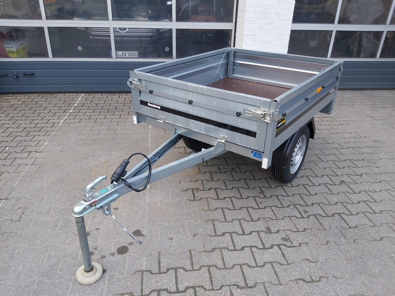 Brenderup 3150 SUB 750 144x116x33cm (XXS) 750kg Online Aktion - Trailer mobil: gambar 3 Brenderup 3150 SUB 750 144x116x33cm (XXS) 750kg Online Aktion - Trailer mobil: gambar 3