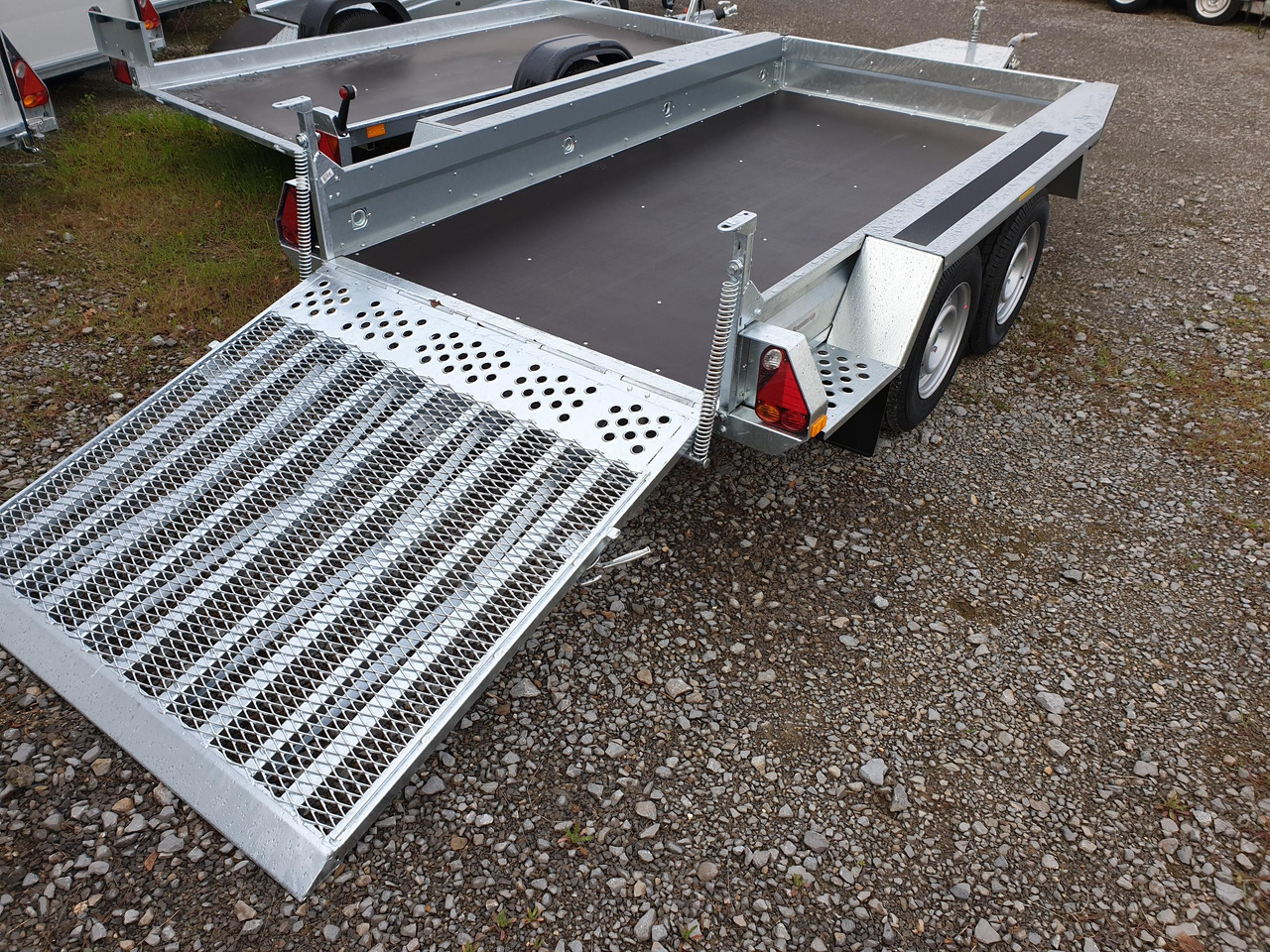 Trailer untuk mesin konstruksi Brenderup Maschinentransporter MT 3080 308x152x27cm 3000kg Winter Online Aktion: gambar 7