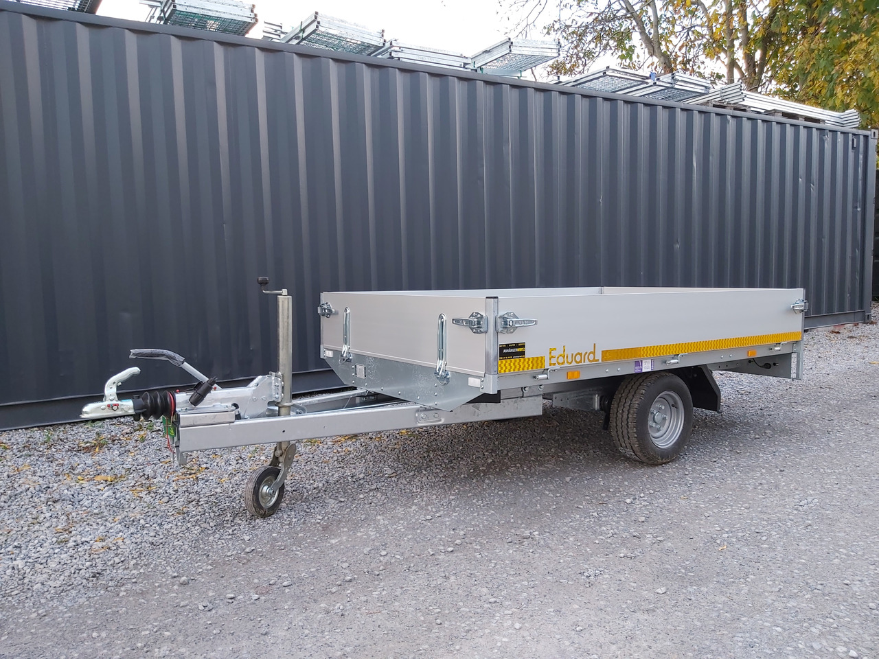 Trailer mobil Hochlader light 2514 250x145x30cm Lfh 56cm (S) 1500kg online Aktion: gambar 12