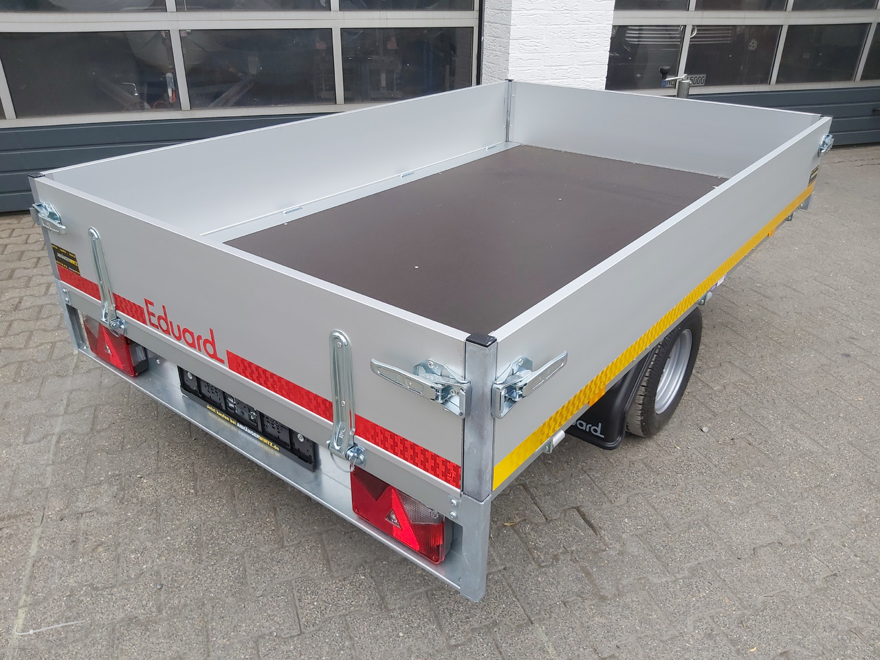 Trailer mobil Hochlader light 2514 250x145x30cm Lfh 56cm (S) 1500kg online Aktion: gambar 10