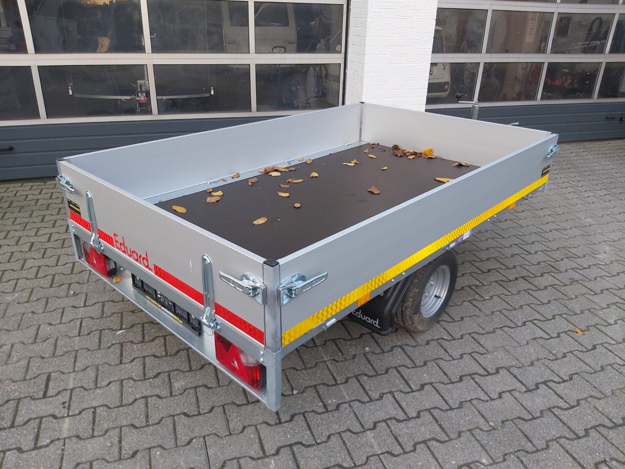 Trailer mobil Hochlader light 2514 250x145x30cm Lfh 56cm (S) 1500kg online Aktion: gambar 7