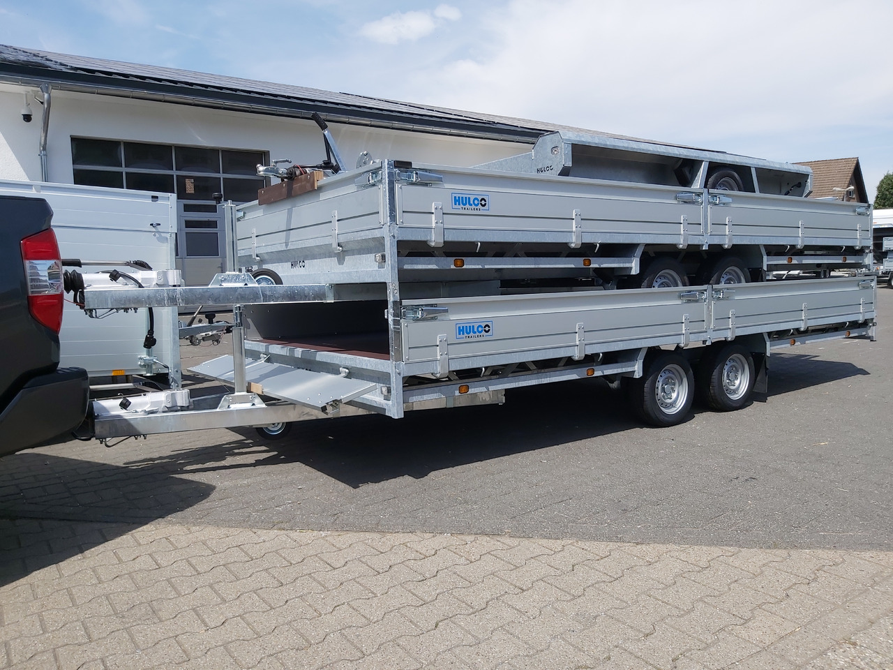 MEDAX - 2 3500 502x223x30cm Tandem 12" niedrig Fahrrgestell (XXL) 3500kg - Trailer flatbed: gambar 1 MEDAX - 2 3500 502x223x30cm Tandem 12" niedrig Fahrrgestell (XXL) 3500kg - Trailer flatbed: gambar 1