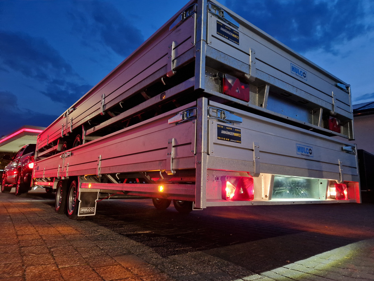 MEDAX - 2 3500 502x223x30cm Tandem 12" niedrig Fahrrgestell (XXL) 3500kg - Trailer flatbed: gambar 5 MEDAX - 2 3500 502x223x30cm Tandem 12" niedrig Fahrrgestell (XXL) 3500kg - Trailer flatbed: gambar 5